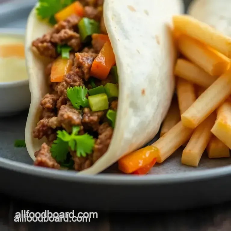 Big Mac Wraps presentation