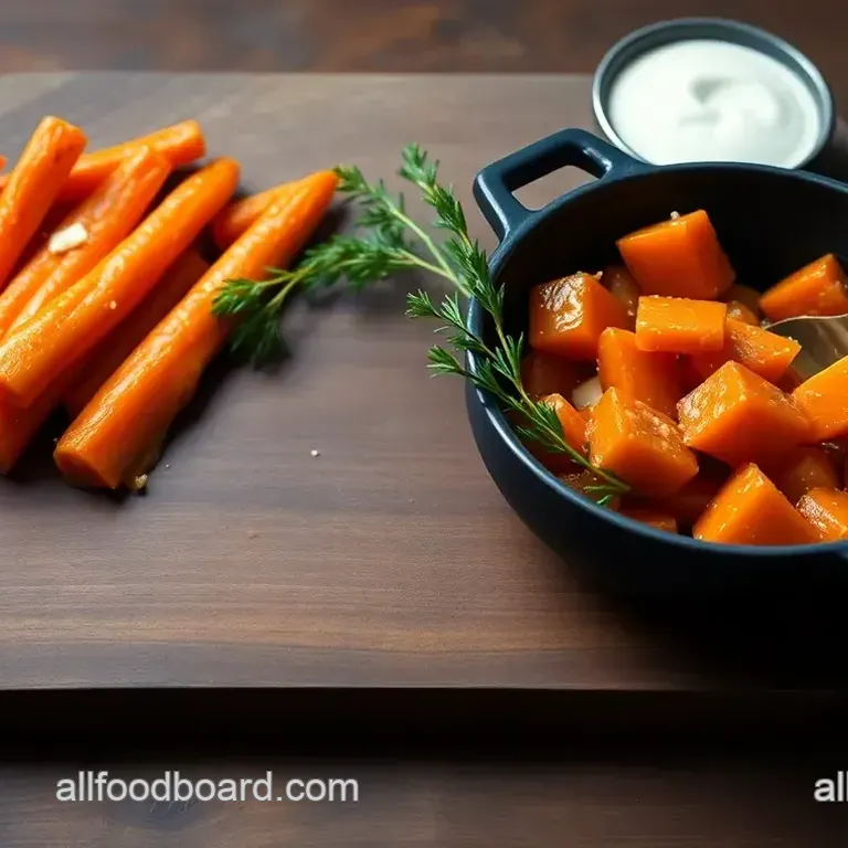 Easy & Delicious Sautéed Carrots with Buttery Brown Sugar Glaze