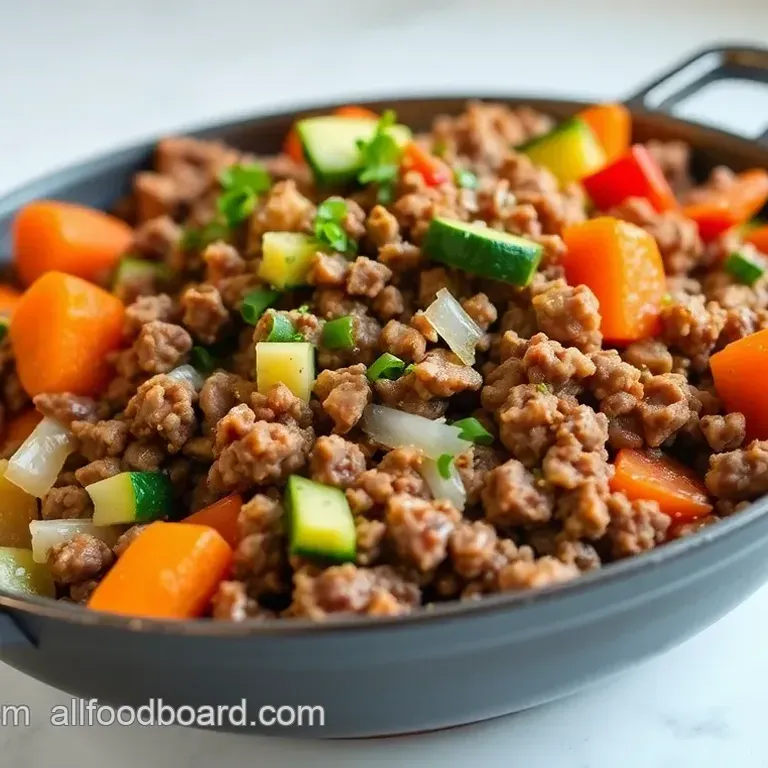 How to Create a Delicious 90/10 Ground Beef Skillet in 30 Minutes!