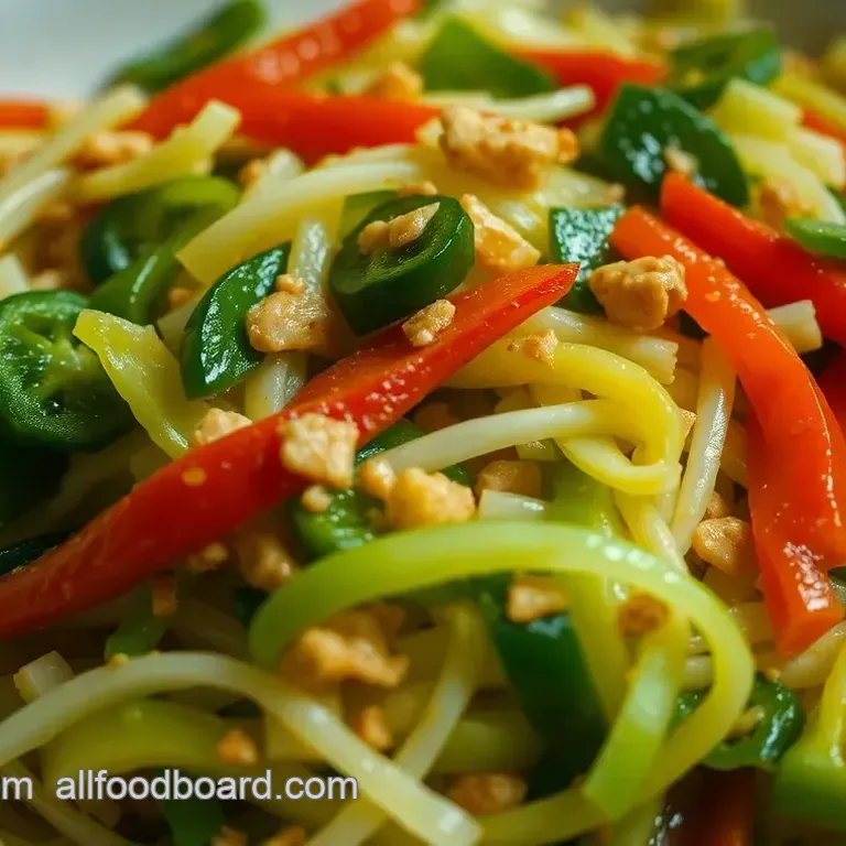 Savory Cabbage Recipe: Quick Garlic and Ginger Stir-Fry Delight