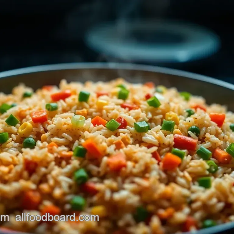 Savory Fried Rice: Easy One-Pan Wonder