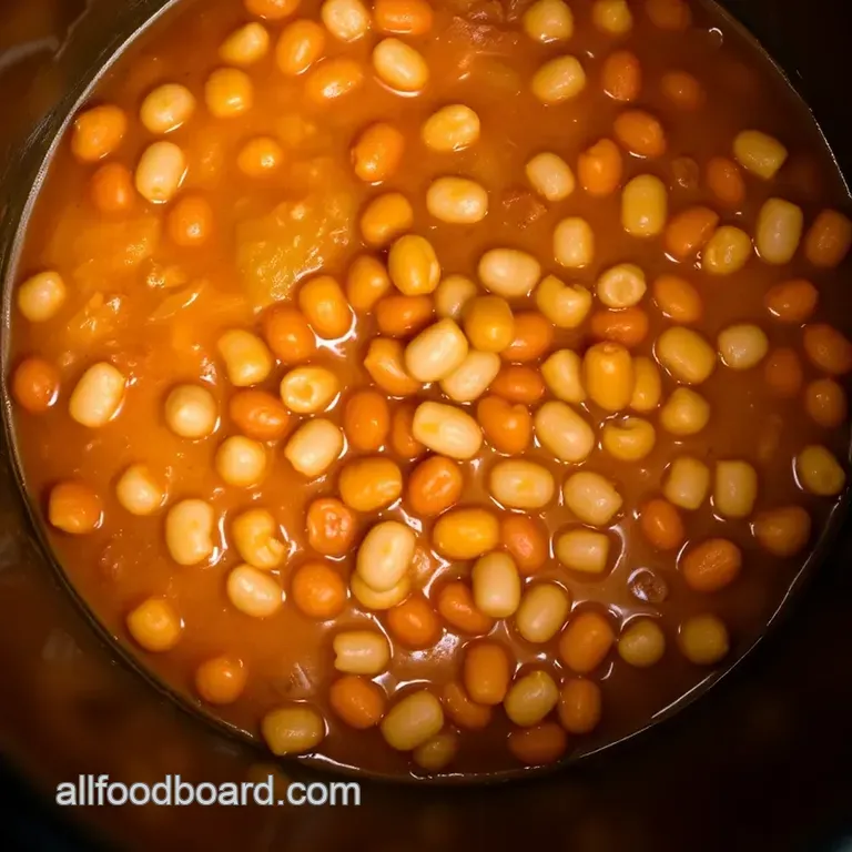 Savory Instant Pot Pinto Beans with Smoky Spice presentation