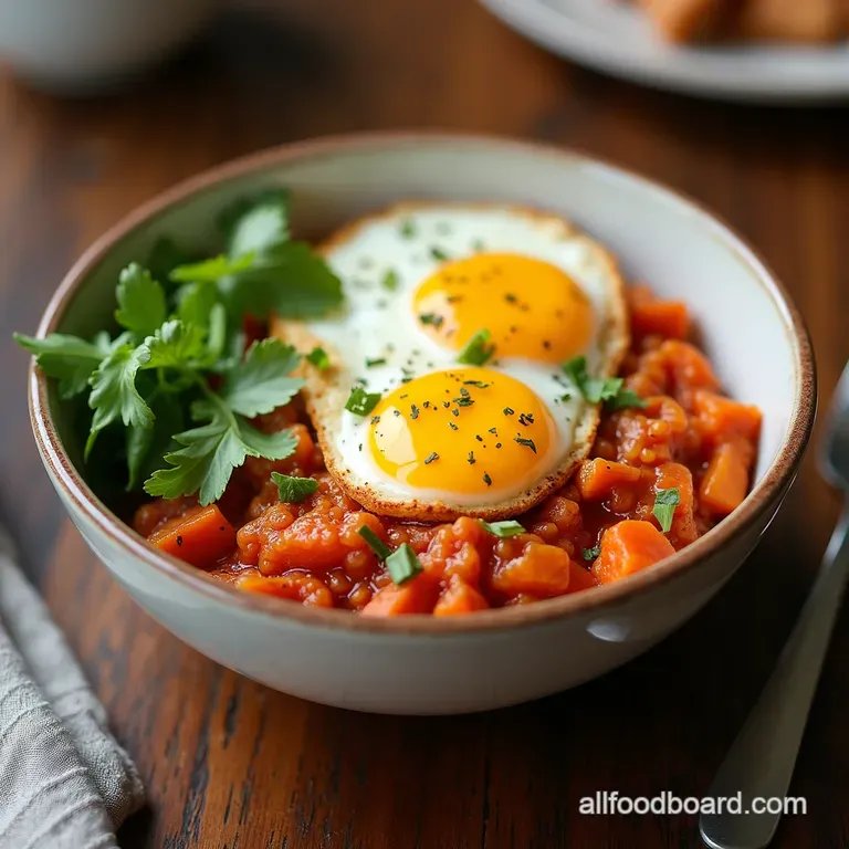 The Kickstart Bowl 25Min Savory Kimchi Breakfast Bowl The Kickstart Bowl Savory Kimchi Fried Egg Breakfast Bowl