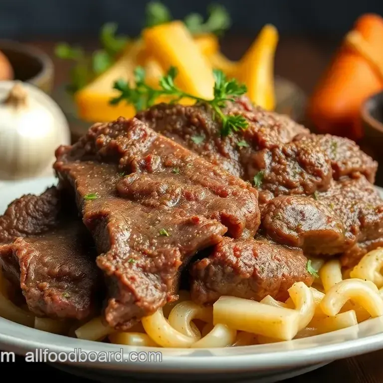 Savory McCormick Pot Roast with Root Vegetables