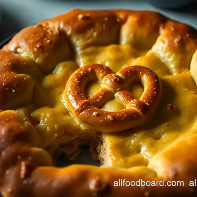 Savory Pretzel Pie: A Deliciously Cheesy Twist