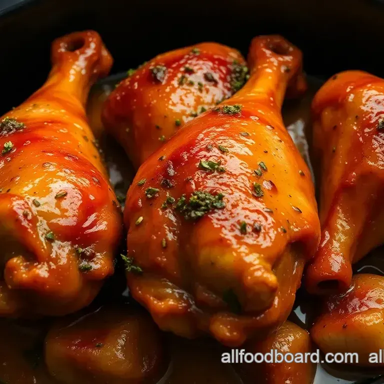 Easy &amp Juicy Turkey Legs in Crock Pot: My Fail-Proof Herb Glazed Method