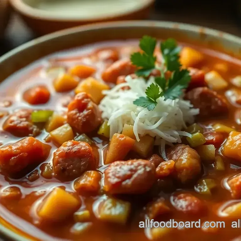 Savory Southern Gumbo: A Warm Bowl of Comfort