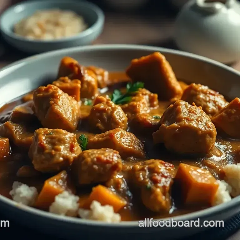 Savory Spiced Chicken Curry: A Taste of India