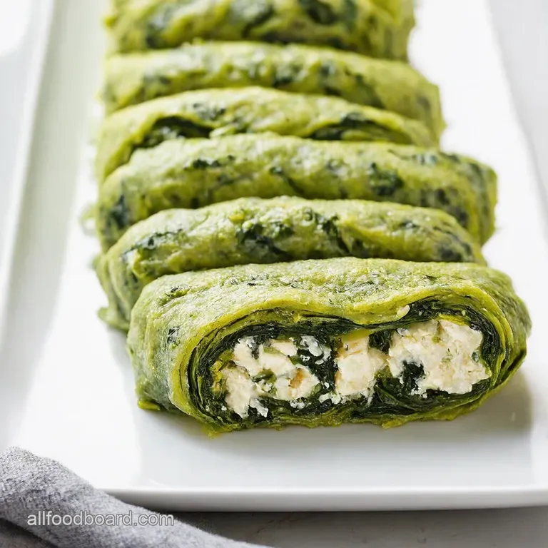 Easy Spinach Feta Rolls Recipe Ready in 35 Minutes