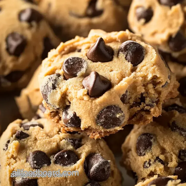 Scoffable Safe Cookie Dough: No-Bake Delight presentation
