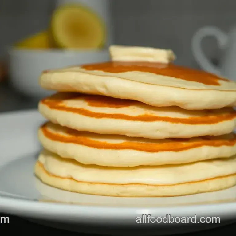 Scrumptious Cottage Cheese Pancakes