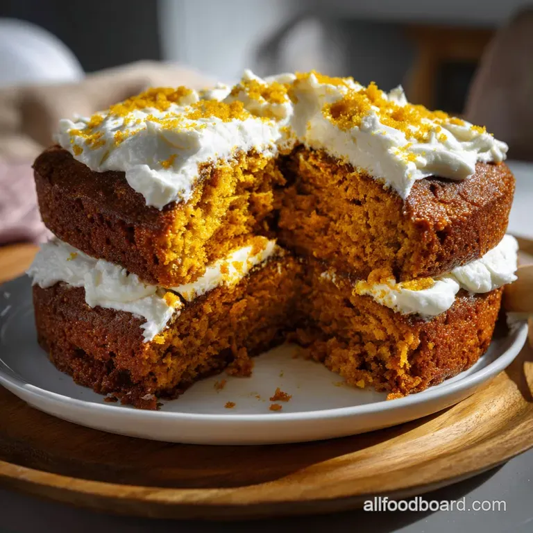 Scrumptious Homemade Pumpkin Cake Recipe: Ultra Moist Easy