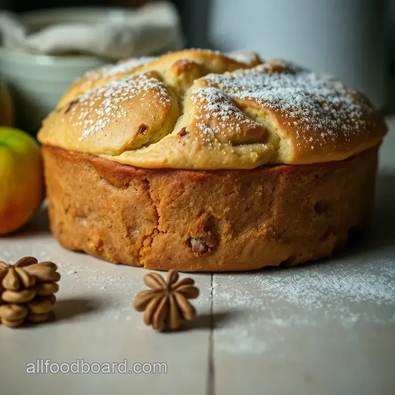 Scrumptious Swirl: Easy Homemade Cinnamon Bread presentation