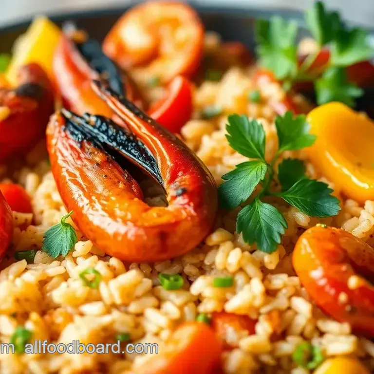 Seafood Paella with Northwest Ingredients