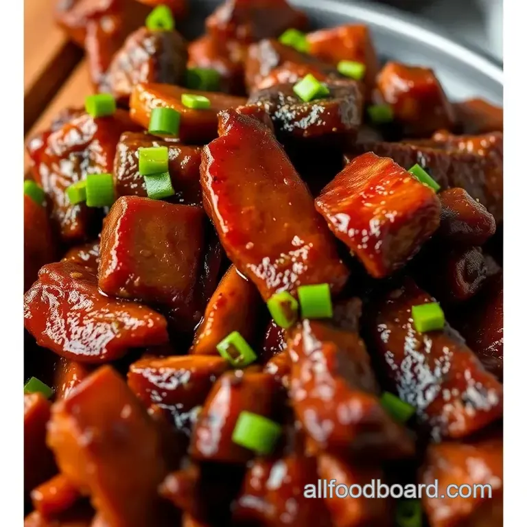 Seoul-ful Bulgogi: Sweet &amp Savory Korean BBQ Beef presentation