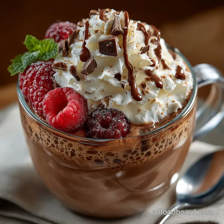 The Ultimate SerendipityStyle Frozen Hot Chocolate