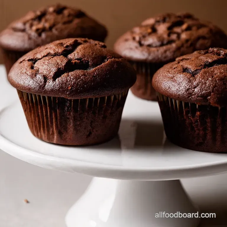 Seriously Moist Chocolate Muffins Better Than a Corner Shop Treat