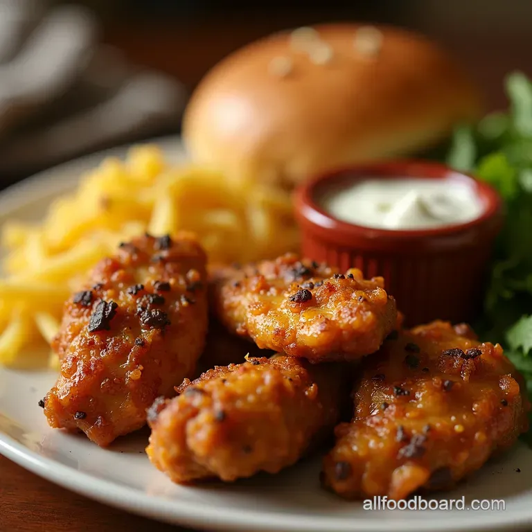 Seriously Simple Better Than Takeout Mississippi Chicken presentation