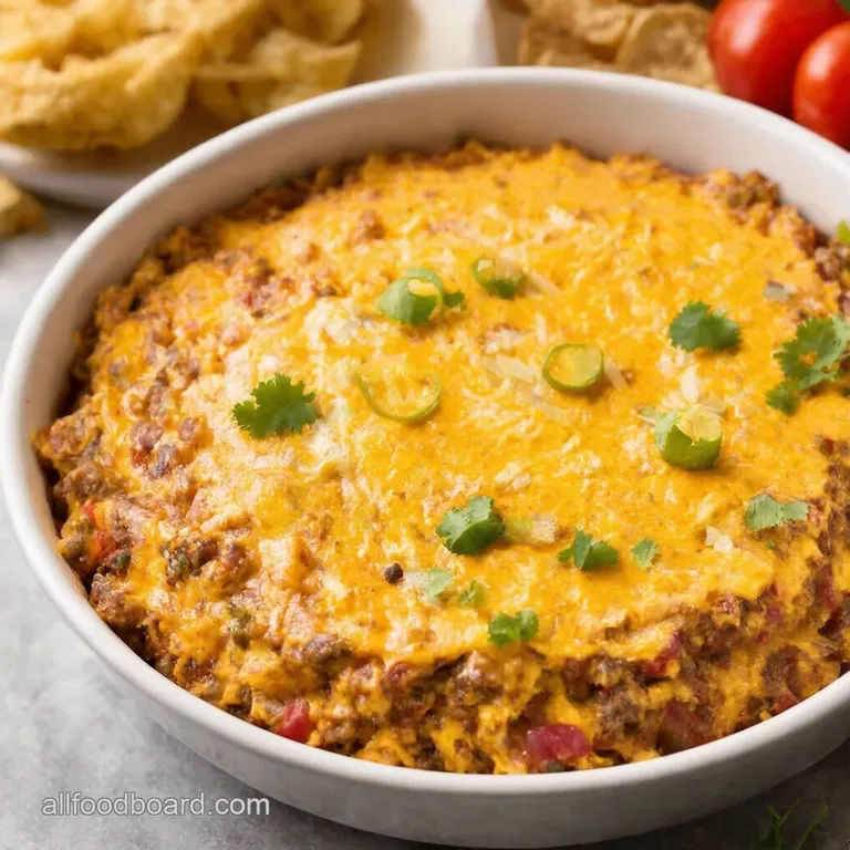 SevenLayer Fiesta Dip The Ultimate Party Pleaser presentation