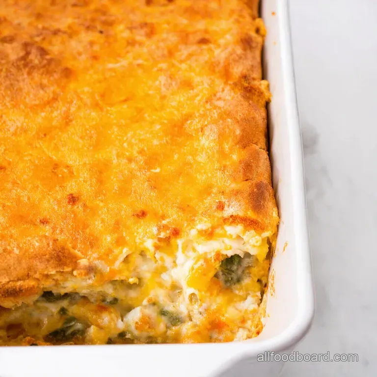 SevenLayer Pizza Casserole