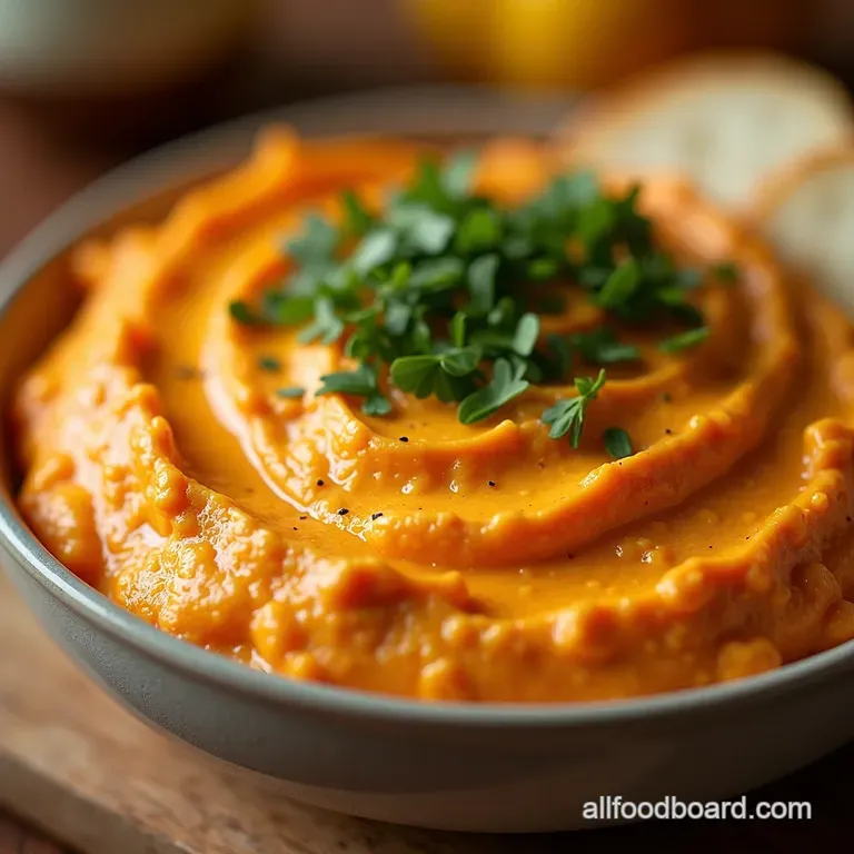 Sharp Tangy The Truly Old Fashioned Pimento Cheese Spread presentation