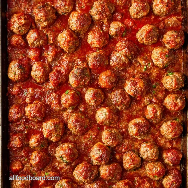Sheet Pan BBQ Meatball Bonanza with Roasted Veggies