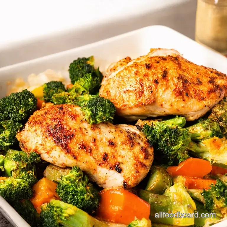 Sheet Pan Chicken Veggie Roast Your Weeknight Dinner Champion