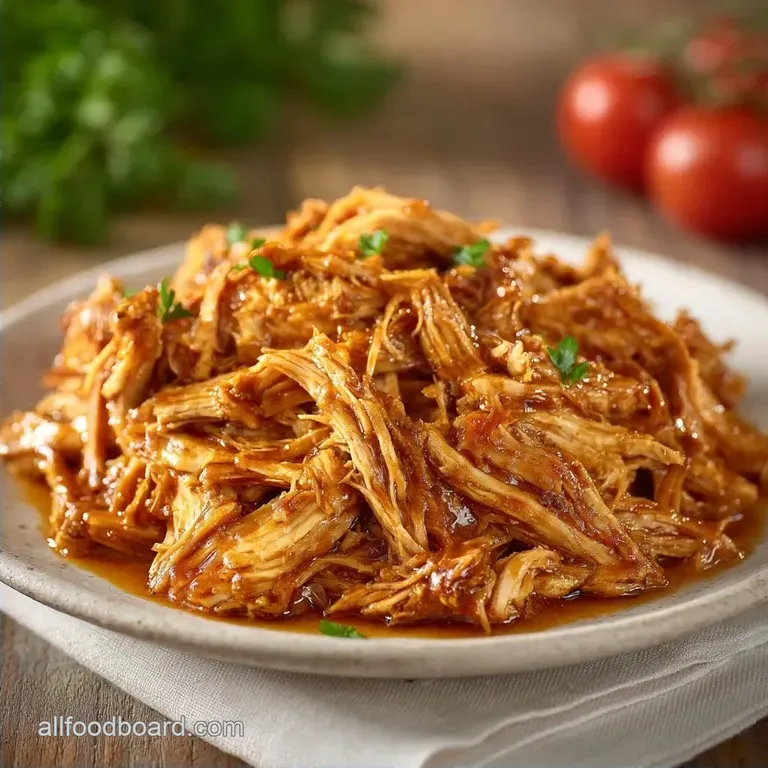 Shredded Slow Cooker Chicken: Failure-Proof