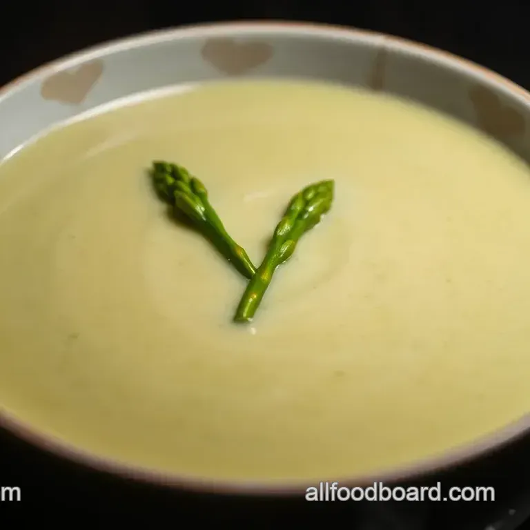 Silky Smooth Asparagus Soup (A Springtime Classic)