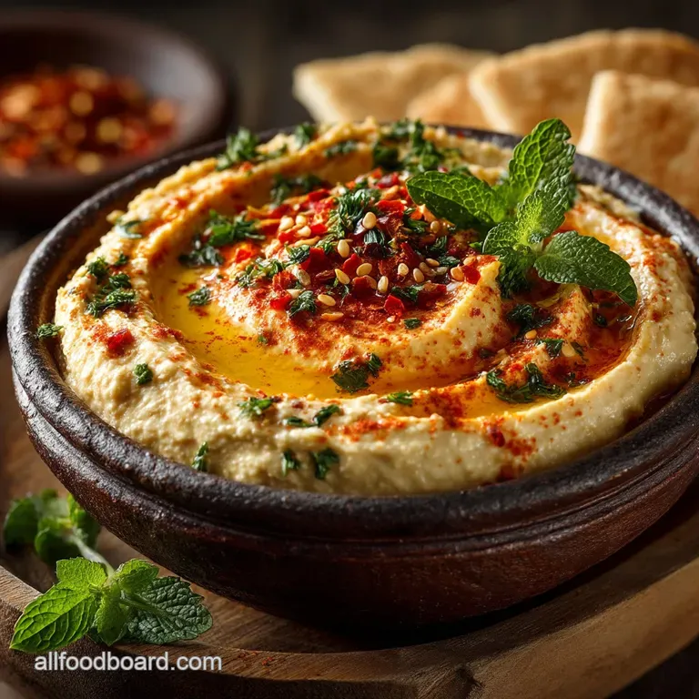 The Silky Smooth Standard Authentic Hummus Recipe Better Than ShopBought