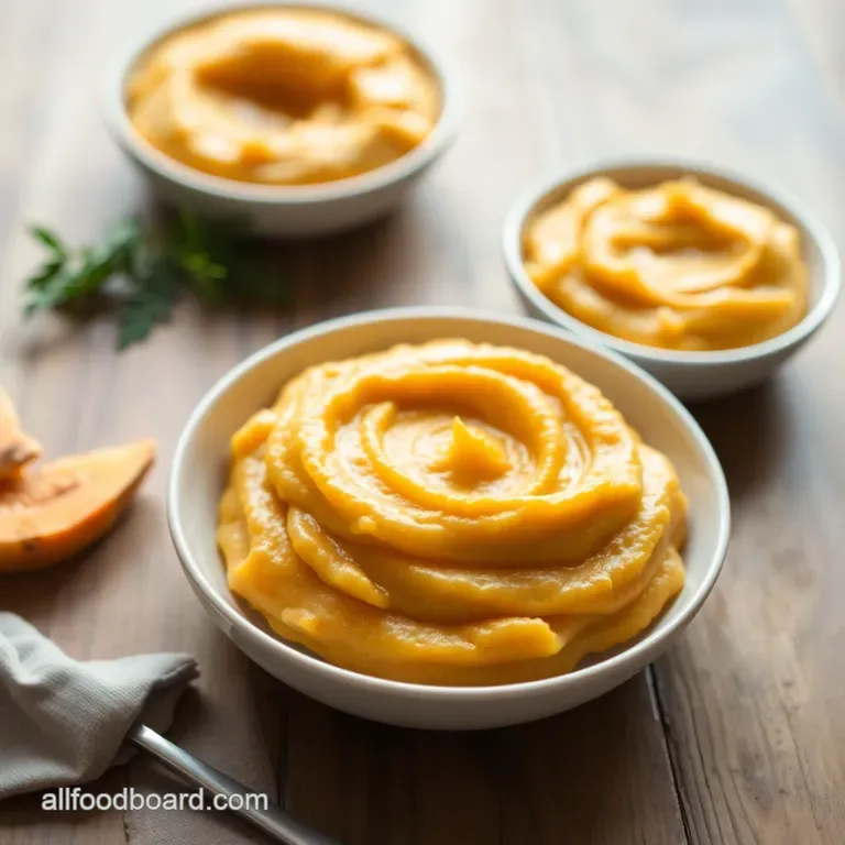 Silky Smooth Butternut Squash Puree A Culinary Blank Canvas