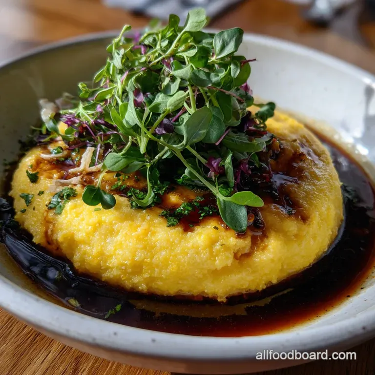 Creamy Polenta: Silky Smooth Pub Grub Recipe