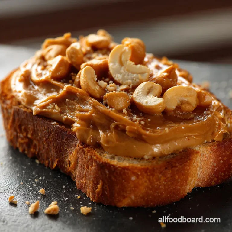 Silky Smooth Homemade Cashew Butter: the Ultimate Pantry Staple presentation