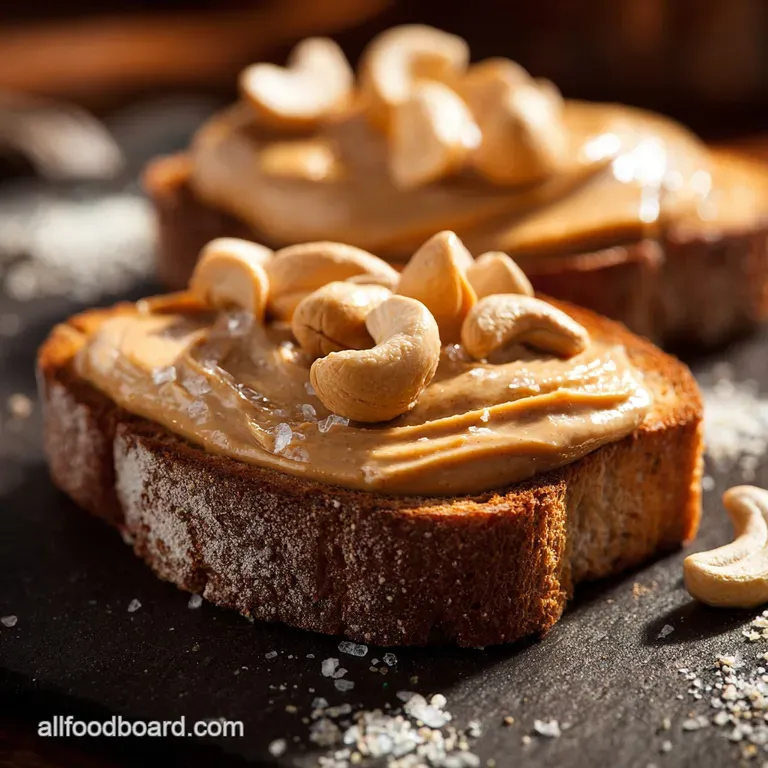 Cashew Butter: Silky Smooth Homemade Recipe Toasting Is Key