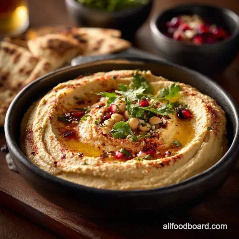 Smooth Hummus the Velvet Dip Chefs Guide to Silky Smooth Results presentation