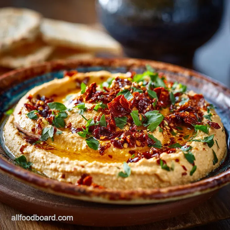 The Silkiest Smooth Hummus Restaurantquality Creaminess No Peeling Required presentation