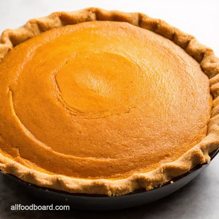 Silky Smooth Sweet Potato Pie A Taste of Southern Charm