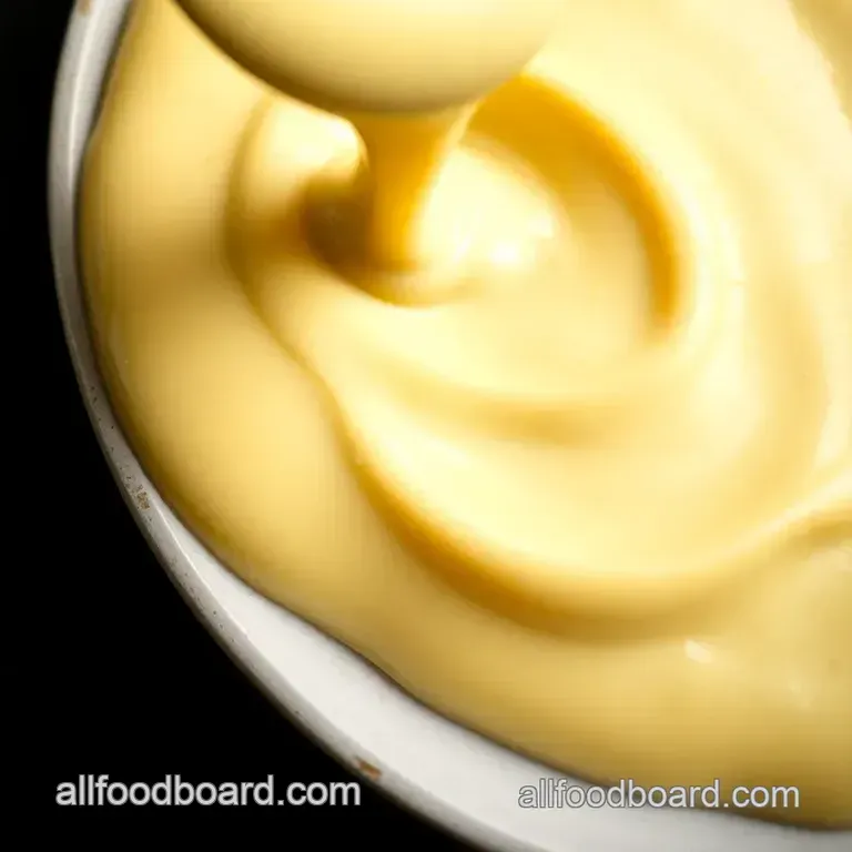 Silky Smooth: The Ultimate Cheese Sauce Recipe presentation