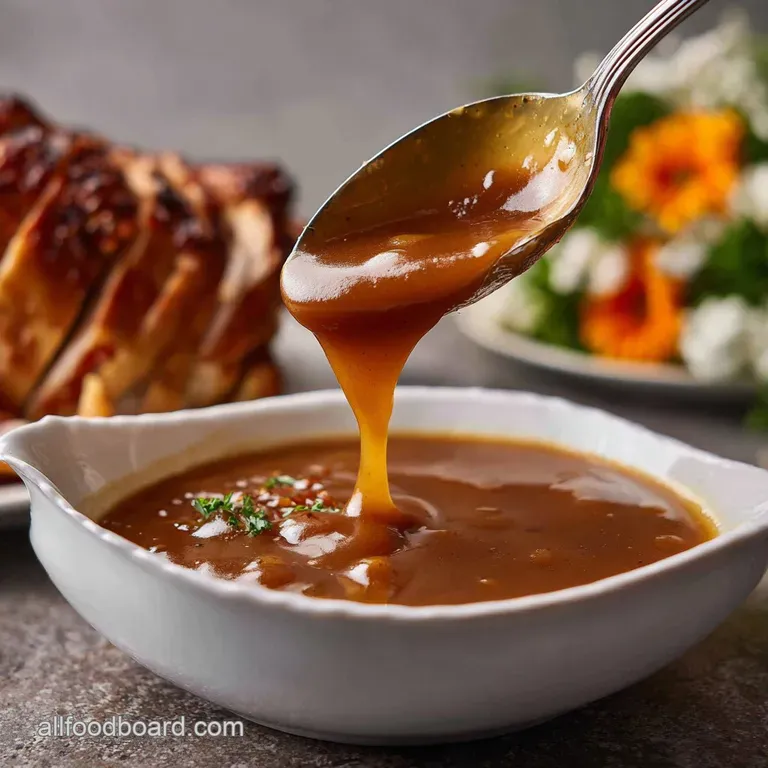 Turkey Gravy: the Ultimate Silky-Smooth Recipe presentation
