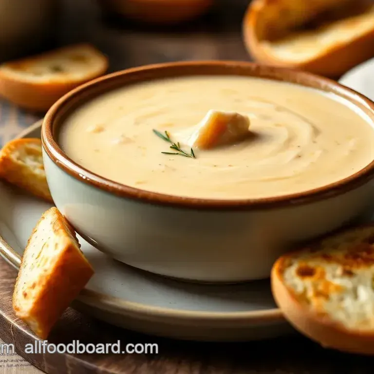 Simmered Crab Creamy Bisque Delight