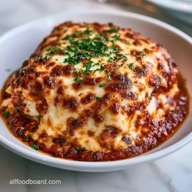 Simple Slow Cooker Lasagna: Cheesy and Comforting