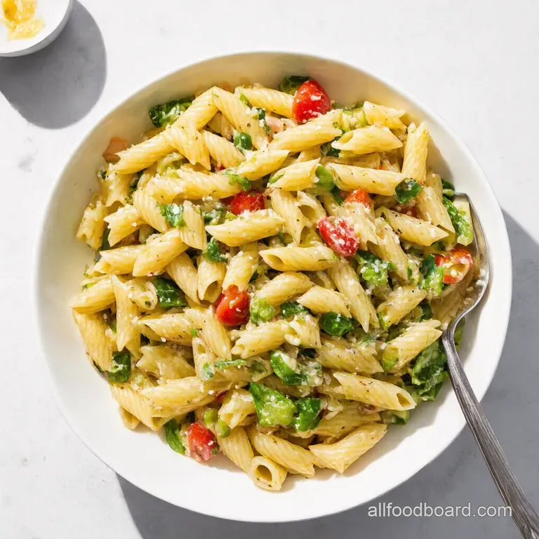 Simply Sensational Summer Pasta Salad