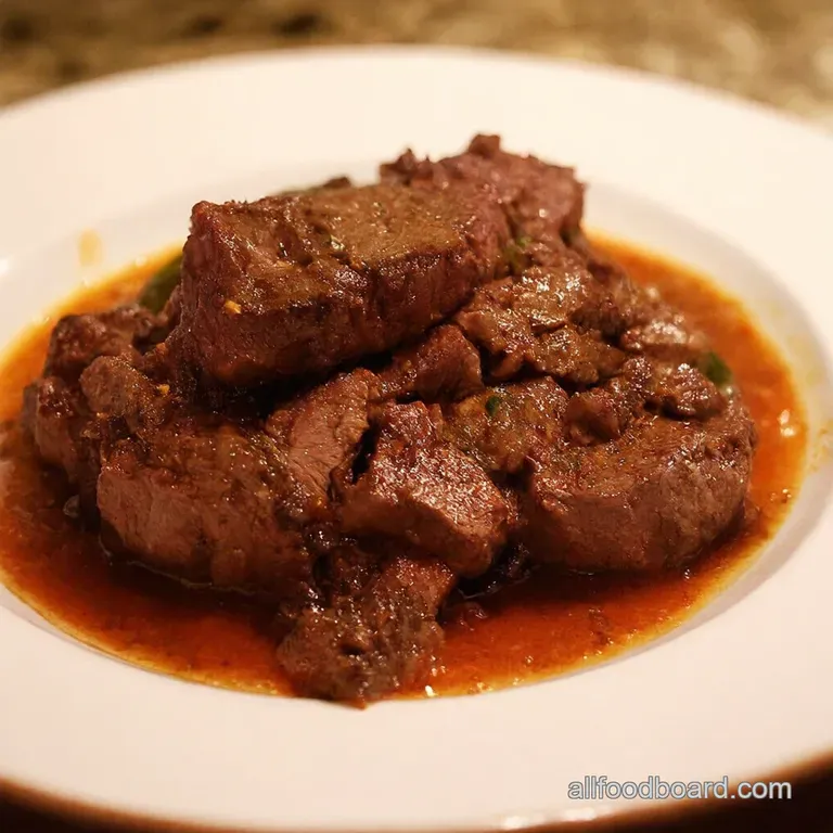 Sizzlin Pepper Steak with Onions A Classic Done Right presentation