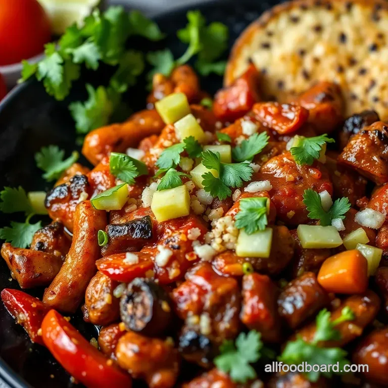 Sizzling Arrachera Fajitas