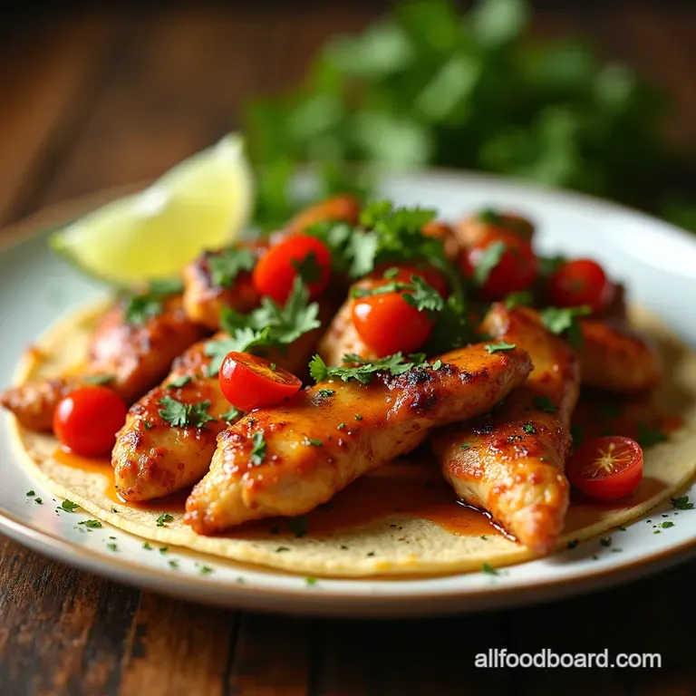 The Ultimate Sizzler RestaurantQuality Chicken Fajitas with Zesty Lime Marinade
