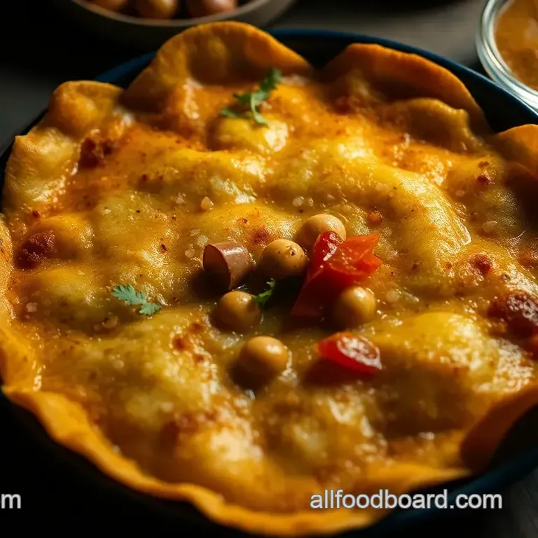 Sizzling Pani Puri Chaat: A Flavorful Street Snack Delight