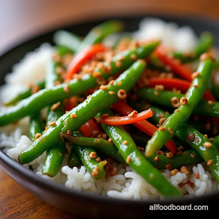 The Proper Takeaway Treat Sizzling Szechuan DryFried Green Beans The Proper Takeaway Treat Sizzling Szechuan DryFried Green Beans