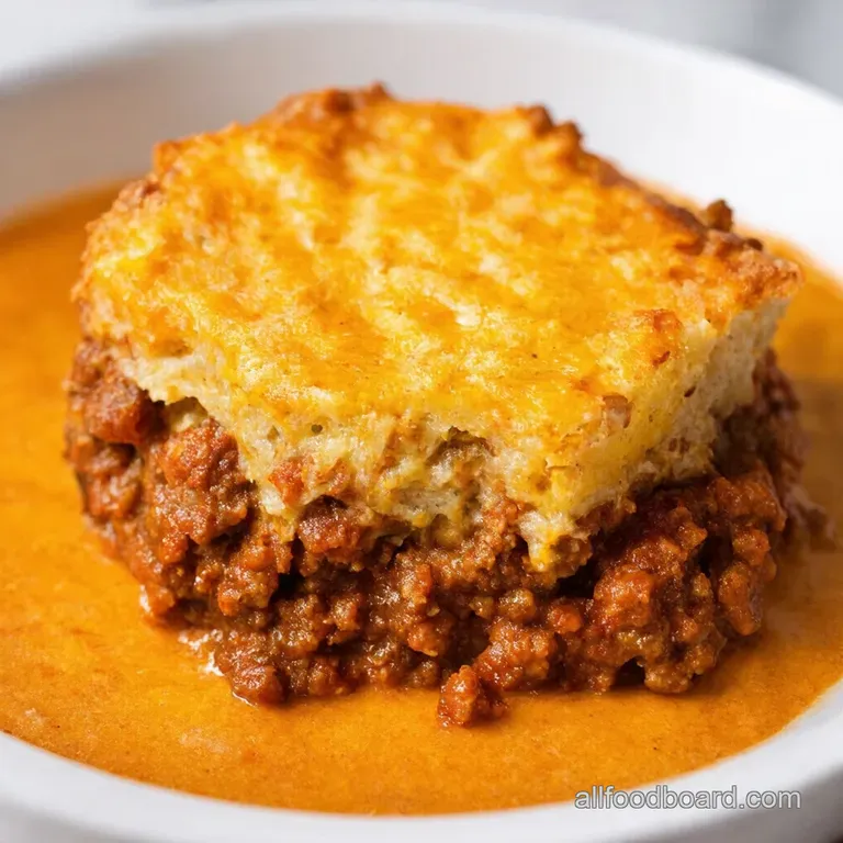 Sloppy Joe Casserole The MessFree Classic