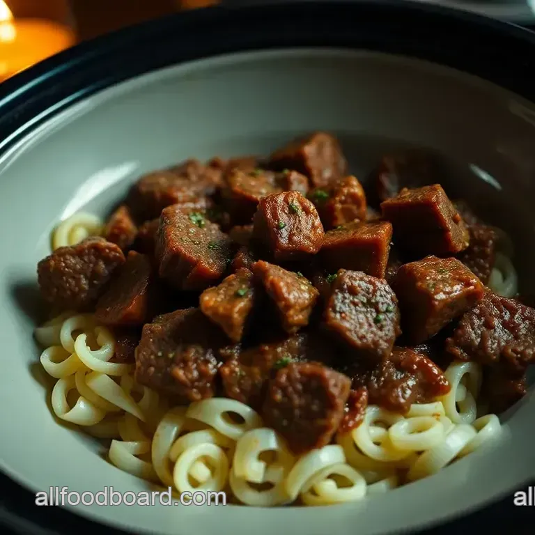 Slow-Cooked Moroccan Lamb Tagine