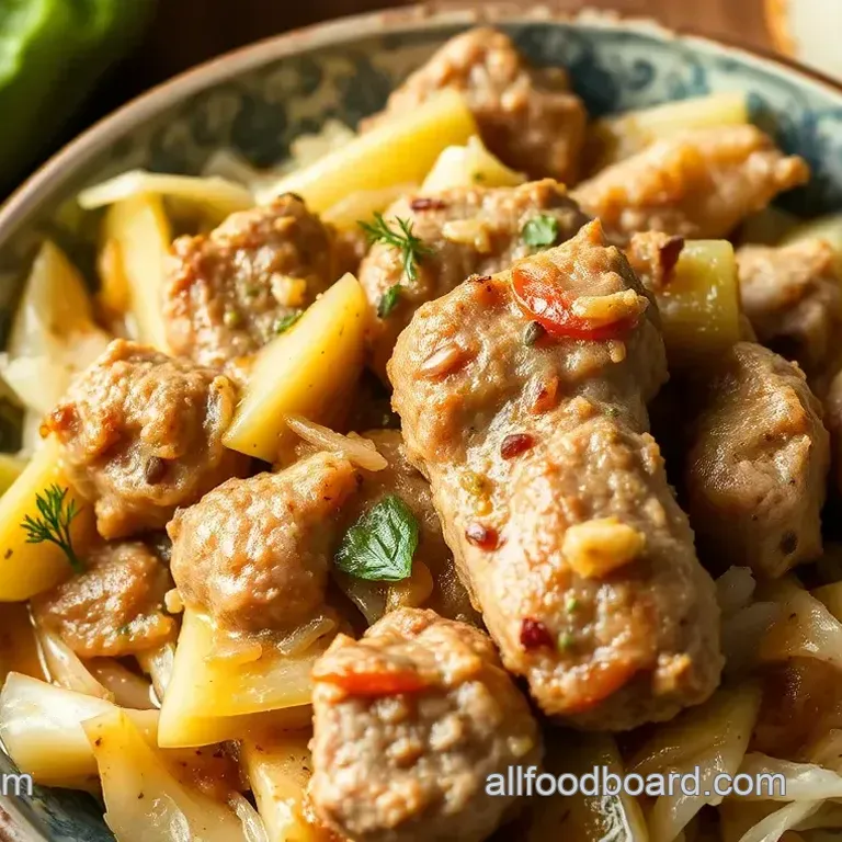 Coal Miner’s Classic Sauerkraut and Pork
